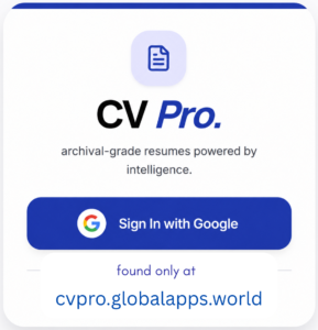 Get AI to job target your CV (free credits included)